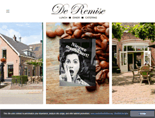 Tablet Screenshot of eetcafe-deremise.nl